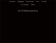 Tablet Screenshot of mdanuz.com